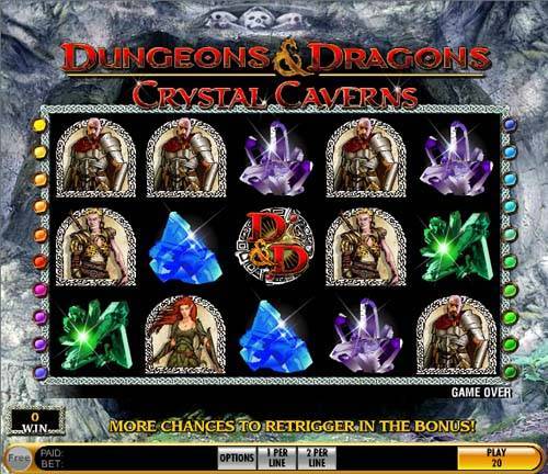 Crystal Caverns slot