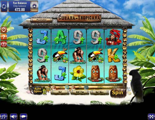 Cubana Tropicana slot