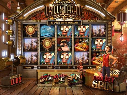 Curious Machine slot