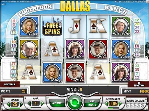 Dallas slot