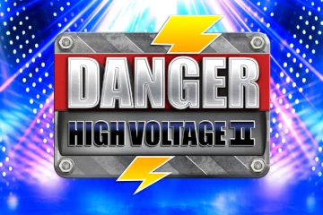 Danger High Voltage 2 slot