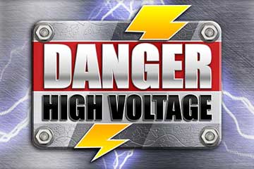 Danger High Voltage slot