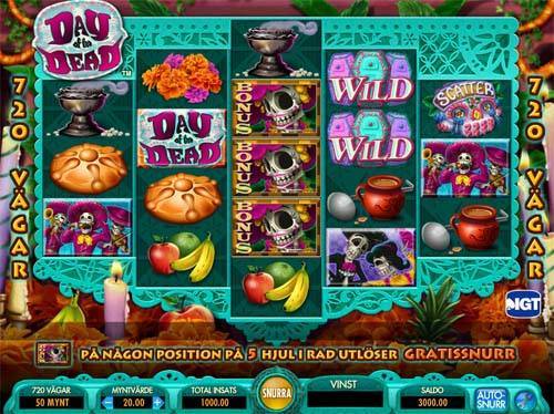 Day of the Dead slot