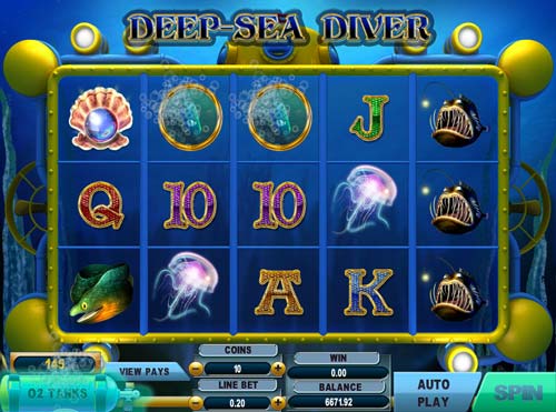 Deep Sea Diver slot