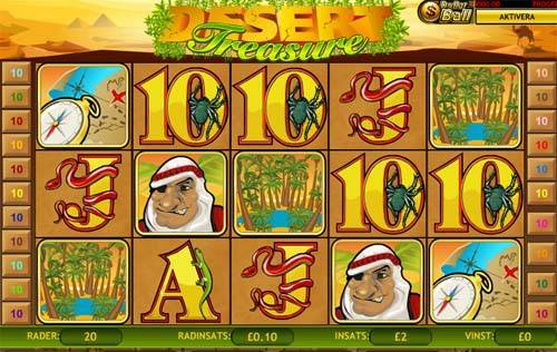 Desert Treasure slot