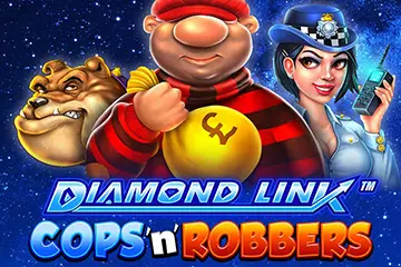 Diamond Link Cops n Robbers slot