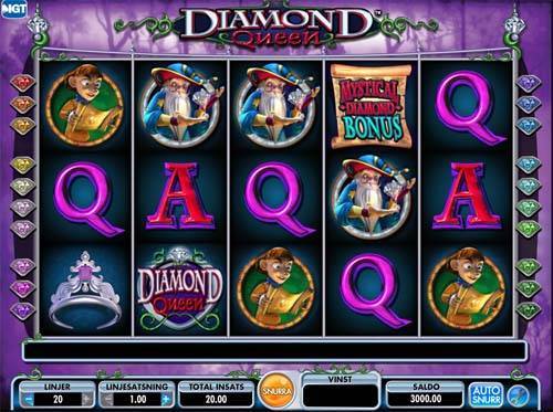 Diamond Queen slot