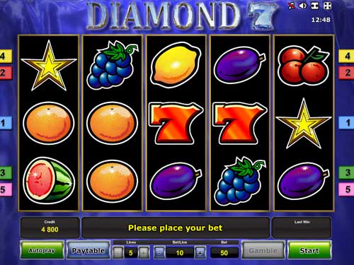 Diamond 7 slot