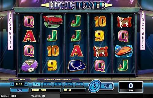 Diamond Tower slot