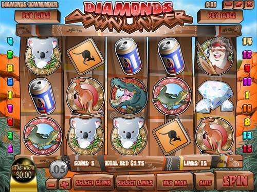 Diamonds Downunder slot