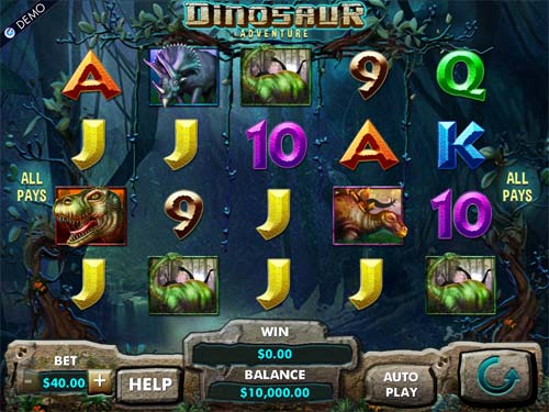 Dinosaur Adventure slot