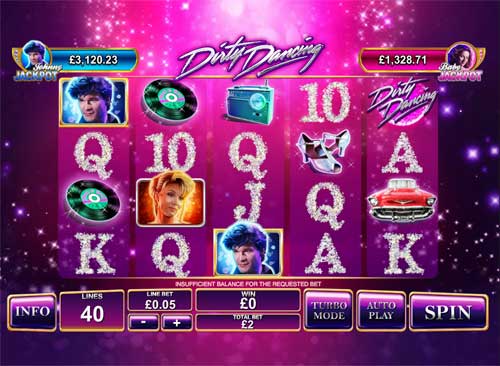 Dirty Dancing slot