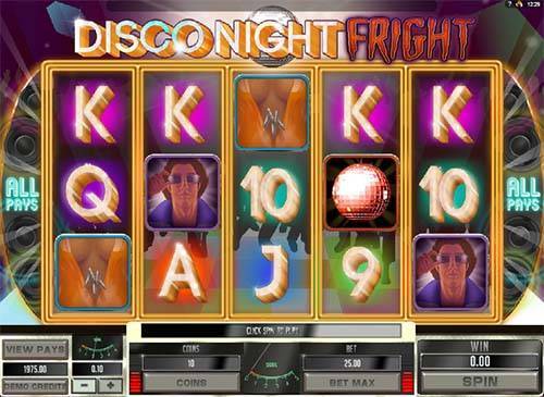 Disco Night Fright slot