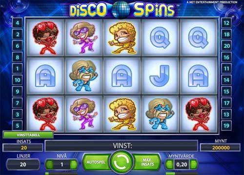 Disco Spins slot