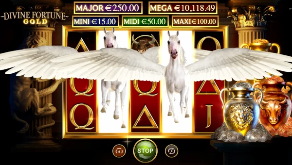 Divine Fortune Gold slot