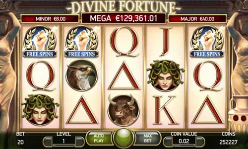 Divine Fortune slot