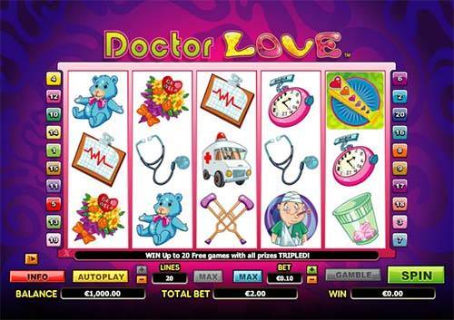 Doctor Love slot