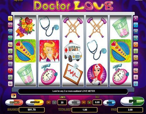 Doctor Love slot