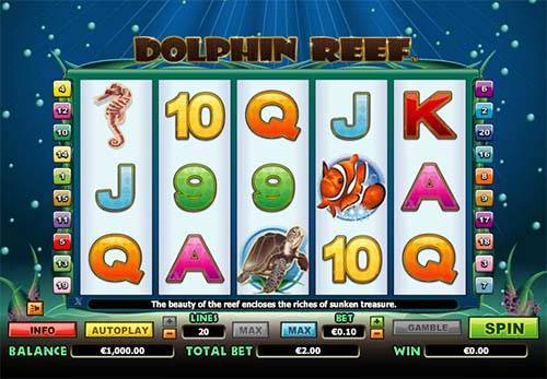 Dolphin Reef slot