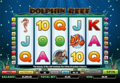 Dolphin Reef slot