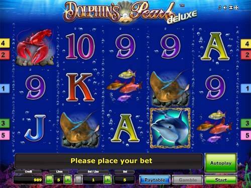 Dolphins Pearl Deluxe slot