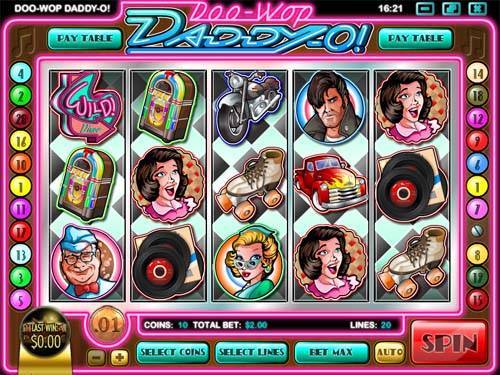 Doo Wop Daddy O slot