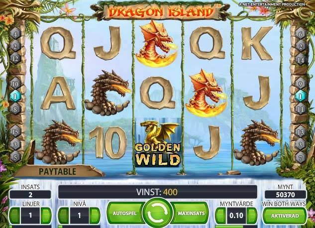 Dragon Island slot