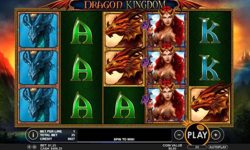 Dragon Kingdom slot