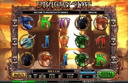 Dragon Slot slot