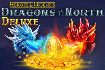 Dragons of the North Deluxe slot