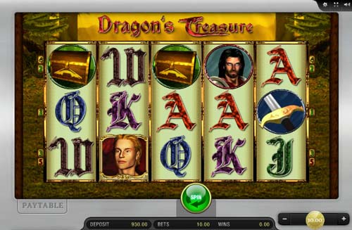 Dragons Treasure slot