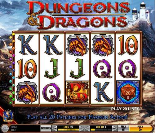 Dungeons and Dragons slot