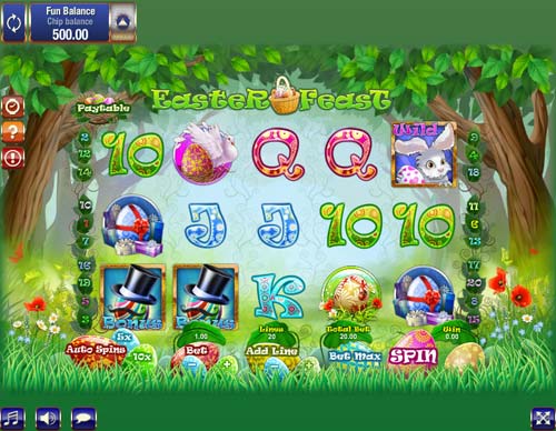 Easter Feast slot