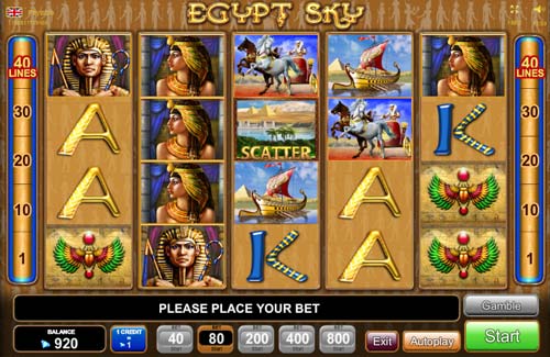 Egypt Sky slot