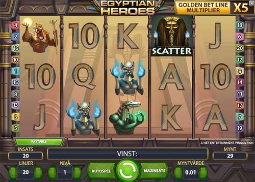 Egyptian Heroes slot