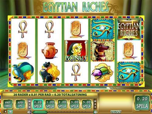 Egyptian Riches slot