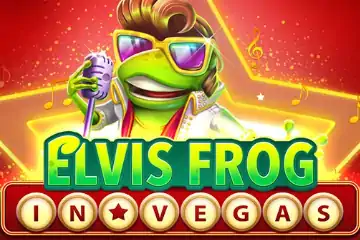 Elvis Frog in Vegas