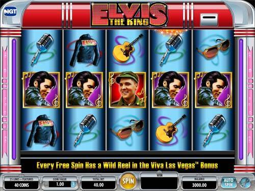 Elvis The King slot