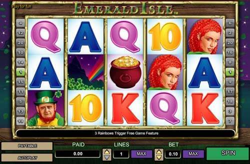 Emerald Isle slot