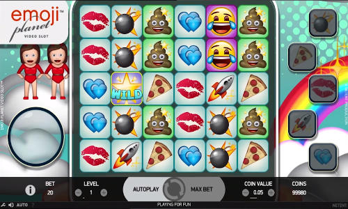 Emojiplanet slot