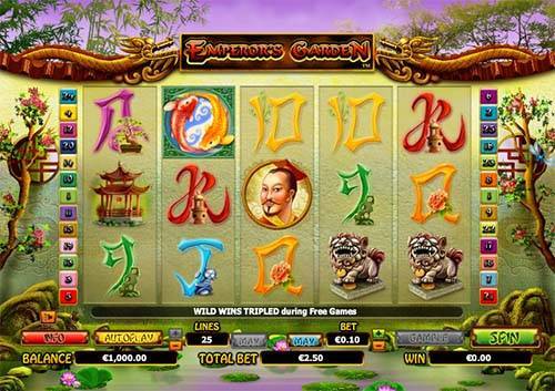 Emperors Garden slot