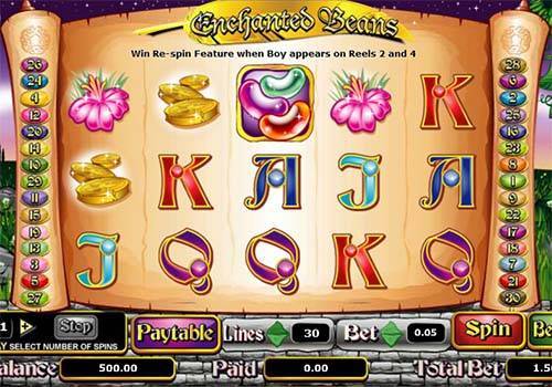 Enchanted Beans slot