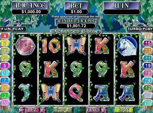 Enchanted Garden slot