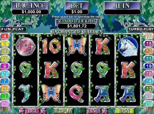 Enchanted Garden slot