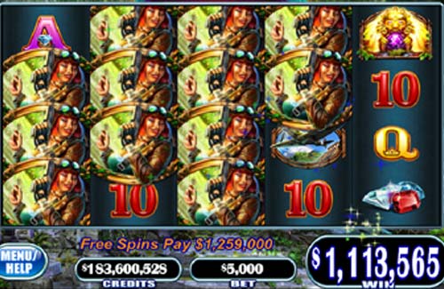 Exotic Treasures slot