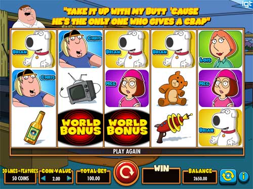 Family Guy slot