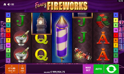 Fancy Fireworks slot