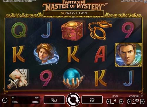 Fantasini Master of Mystery slot