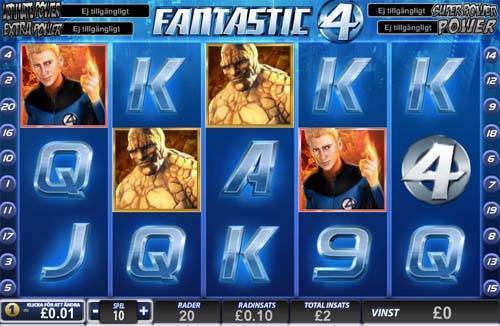 Fantastic Four slot