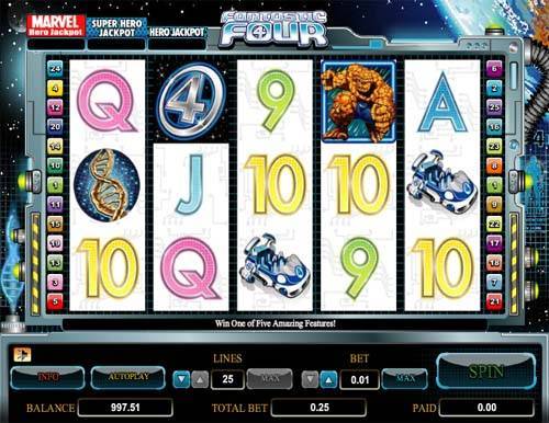 Fantastic Four slot